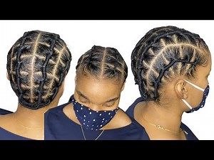 #africanthread #thread #naturalhair #africantradition HOW TO: EASY AFRICAN THREADING METHOD 🔥🔥🔥🔥