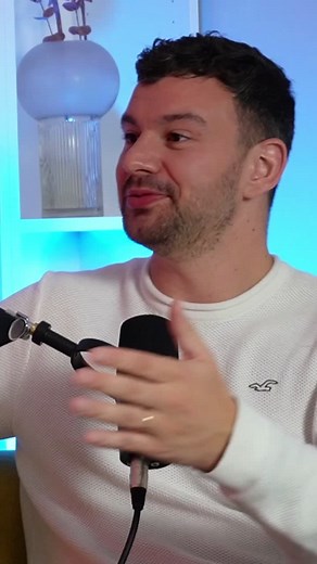 Sounds like Gage has been practicing his plumber scenario👀 Would you trust him with your pipes? #swinghub #podcast #podcastclips