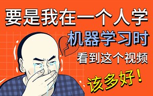 怒推！！终于有人把ML机器学习讲的如此通俗易懂了，ML入门 实战一次搞定！代码 课件全程精华没有一点废话！-人工智能/机器学习实战/深度学习/AI量化交易