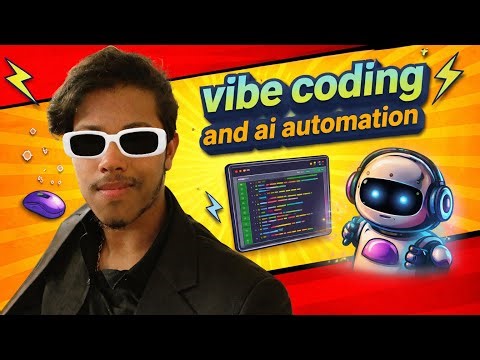 Vibe coding live | Study with me + Ai automation build session