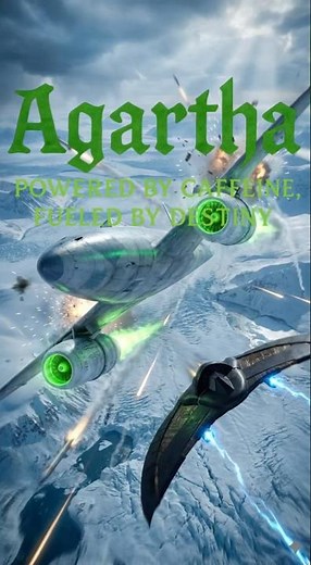 Agartha-Fueled by caffeine, Powered by Destiny - YouTube