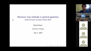 D. Stern - Harmonic map methods in spectral geometry | Canal U