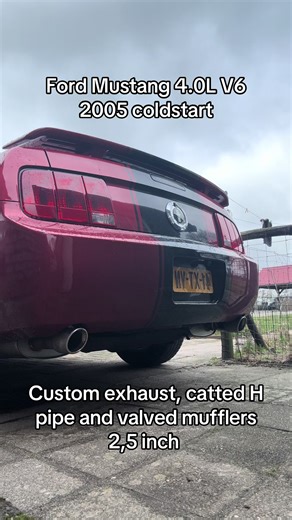 Installing Custom Longtube Headers on Ford Mustang