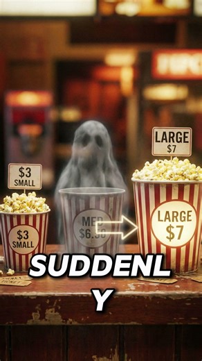 🍿 The Decoy Effect: How They Control Your Choice