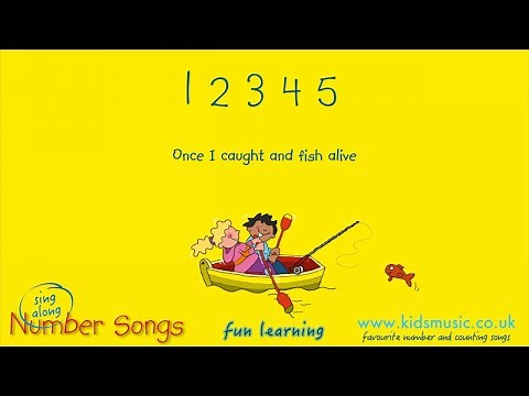 Kidzone - 1, 2, 3, 4, 5