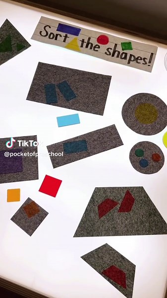 Need a light table activity for Groundhog Day? Try this to this 2D shape shadow sort. simply laminate some black tissue paper and cut it into various shapes. Then place light table shape manipulatives out for students to sort and match. It’s a fun activity for preschool or Prek students and easy prep for you! . . . #pocketofpreschool #preschoolteacher#prekinder #prekteacher##preschoolactivities #groundhogdayactivity #lighttable #mathactivity