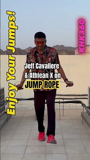 Jeff Cavaliere and Athlean X on Benefits of Jump Rope #shorts