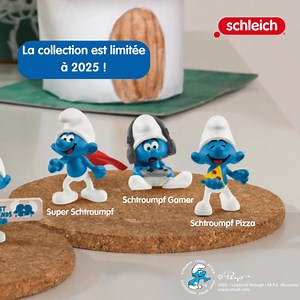 Collectionneurs et fans : la dernière collection Schtroumpfs de schleich® est disponible sur notre boutique en ligne ! | Schleich