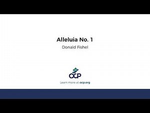Alleluia No. 1 (Fishel)