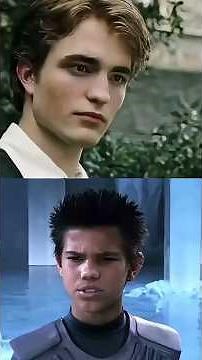 Jacob & Edward Evolution | Twilight Stars Then and Now (2008-2026) #twilight #thenandnow #viralshort