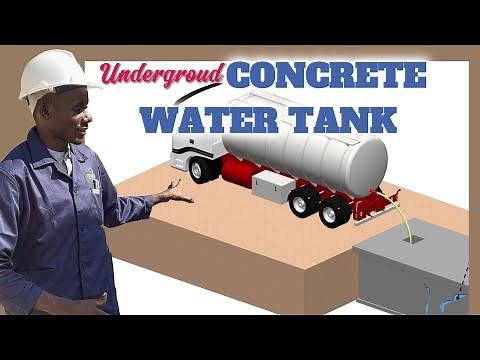 Step-by-Step Guide: Building an Underground Water Tank with Reinforced Concrete