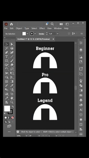 How to Make Design as Beginners, Pros and Legends in Illustrator