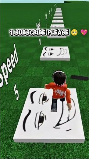 INFINITE SPEED ALMOST BROKE MY GAME 🤯 #roblox #shorts #speedrun
