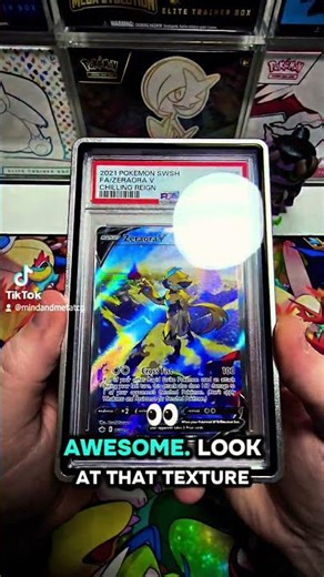 Love this Zeraora card #pokemon #pokemoncards #pokemoncollector #pokemontcg