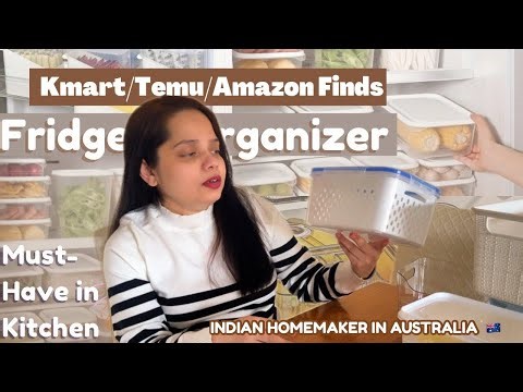 Top 10 Fridge Organizers Must-Have 🏡 Desi Homemaker Hacks for a Perfectly Organized Kitchen
