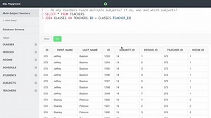 Multi-Subject Teachers