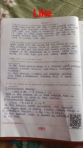 10th standard Science practical notebook.(practical No 2)