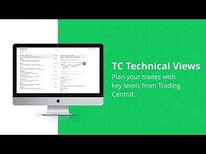 Stock Market Training : How to read a technical analysis - Trading Central Technical Views