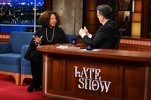Ever-inspiring activist Ruby Bridges shares personal memories about the day that she, as a brave six-year-old girl, became an icon of the Civil Rights Movement. Her new book, "Dear Ruby, Hear Our Hearts," is available now. #Colbert | The Late Show with Stephen Colbert