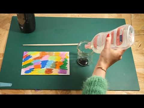 Tuto dessin à gratter