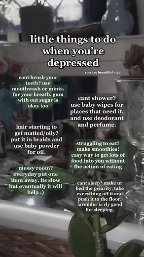 Self Care Tips for Dealing with Depression