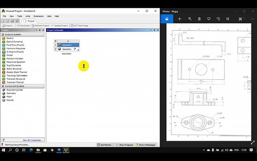 Ansys DesignModeler每日一练--组装体建模