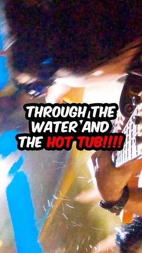 Herman Li on Instagram: "Have you seen me and @aliciavigil play Through the Fire and Flames at @70000tons metal cruise? Check out Through the Water Slide and Hot Tube (Live) on the @dragonforcehq YouTube channel, link in bio! 🤿"