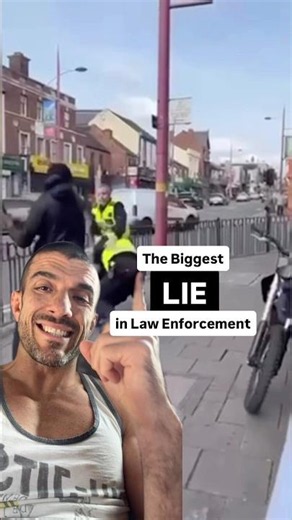 Cops Get Smashed with their Own Baton