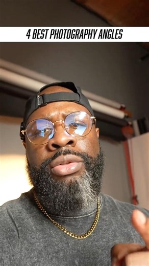 4 BEST Angles Professional Photographers Use #photographytips #filmmaking #contentcreatortips