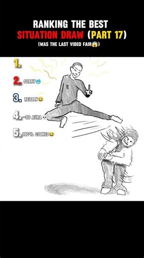 Ranking The Best Situation Draw 😜 (Part 17)