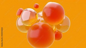 Abstract Backgrounds with High-Energy Patterns for Powerful Media Promos