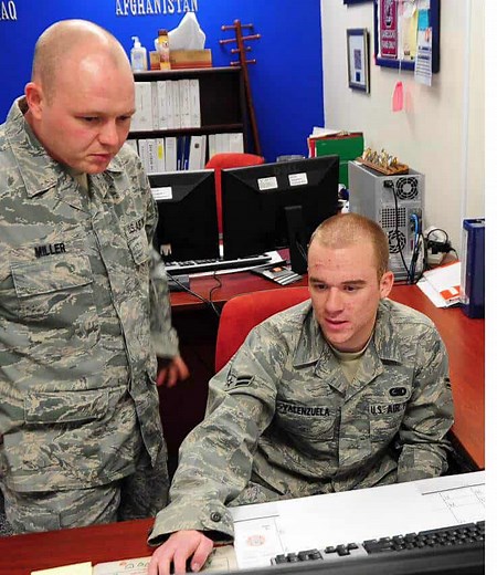 2G0X1 – Logistics Plans AFSC - Forever Wingman