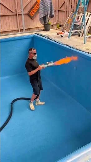 Concrete Pool Resurfacing Transformation in Charleston SC | ecoFINISH Pool Restoration