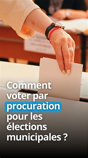 ▶️ Comment voter par procuration pour les élections municipales ? Le tuto vidéo, simple et rapide ! 🗳️ Dans cette nouvelle vidéo de notre série « La Rép vous Répond », on se demande comment voter par procuration pour ces élections municipales. Le premier tour est dans moins d’un mois : c’est maintenant qu’il faut réaliser la démarche ! Vous ne savez plus comment faire ? On vous répond brièvement ! Alors ? Vous avez compris ? 😋 #elections #electionsmunicipales #municipales #procuration #vote |