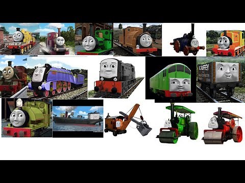 Thomas and Friends | Fake CGI Characters | Updated