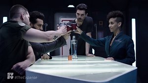 Bring on the interplanetary adventure. Season 3 of The Expanse premieres in 2018. | The Expanse