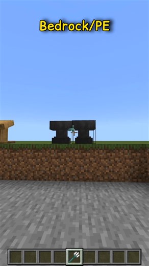 1.9K views · 14 reactions | JAVA vs BEDROCK／PE #reals #shorts #experiment #gaming | Orarat Samak | Facebook