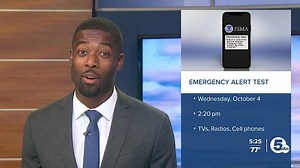 Why you should expect a blaring phone alert Wednesday