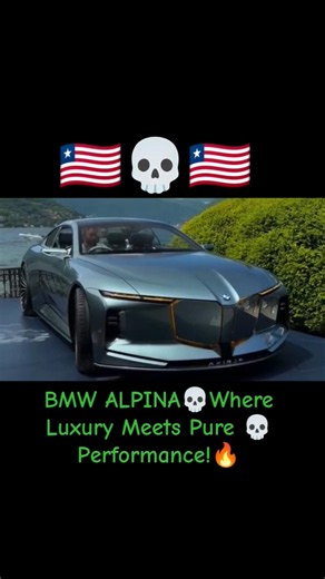 BMW ALPINA – Where Luxury Meets Pure Performance! 💙🔥 #Shorts #carlovers #luxurycars #drivingluxury