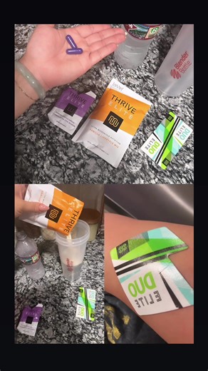 WHAT IS THRIVE? THRIVE IS A PREMIUM LIFESTYLE PLAN THAT HELPS WITH ENERGY, GUT HEALTH & MENTAL FOCUS. ITS 3 SIMPLE SETPS IN THE FIRST 30 MINUTES OF YOUR DAY. STEP 1 - W/M Lifestyle Capsules We like to call this our “Jumper Cables”. Our lifestyle capsules give us our core vitamins & clean natural energy for the day. Theses really help you get out of bed in the morning to start your day. STEP 2 - Lifestyle Mix Our Lifestyle Mix is not just protein shake! It’s not a meal replacement either! We like