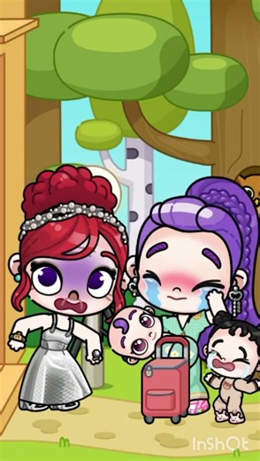 Poor vs Rich #avatarworld #avatarstory #kpopdemonhunters