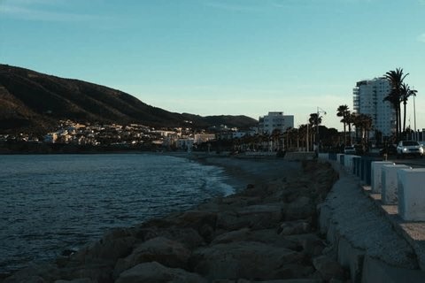 Sunset Lalbir Platja Del Racó De Stock Footage Video (100% Royalty-free) 4014021593 | Shutterstock