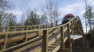 11K views · 292 reactions | One year ago today, the award-winning Mystic Timbers roller coaster opened to rave reviews at Kings Island. | Kings Island | Facebook