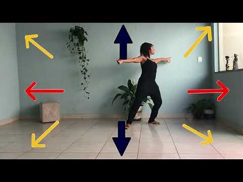 ELEMENTOS DA DANÇA - MOVIMENTO, ESPAÇO E TEMPO