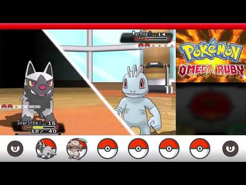 EP02 - Yes, No Sableye Because It Is Omega Ruby 😑 - POKEMON OMEGARUBY - DARK TYPE ONLY