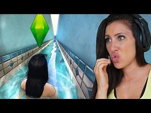 Ich nötige die Sims durch einen 1000 Kilometer langen Pool zu schwimmen! Sims 4