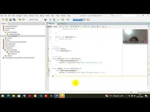 tutorial membuat aplikasi sederhana menggunakan java
