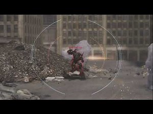 Transformers Dark of the Moon: Multiplayer Sideswipe Gameplay