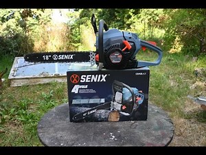 Weird Senix 49 cc 4 Cycle Chainsaw - Any Good?
