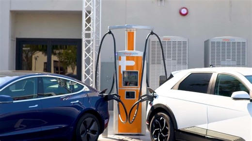 ChargePoint's New Omni Port Works For Tesla Drivers. And Everyone Else